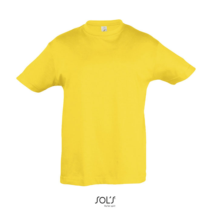 T-shirt enfant promotionnel en coton 150g - REGENT Jaune 1
